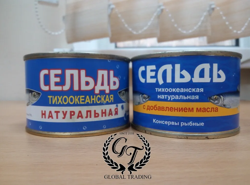 рыбная консервация по низким ценам!   в Владивостоке