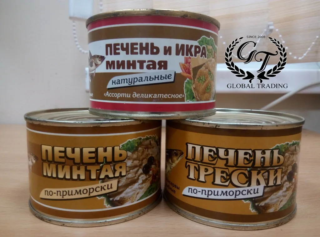 рыбная консервация по низким ценам!   в Владивостоке 2